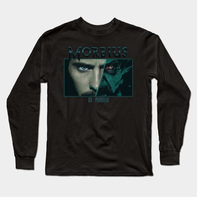 Dr. Michael Morbius Long Sleeve T-Shirt by Nashida Said